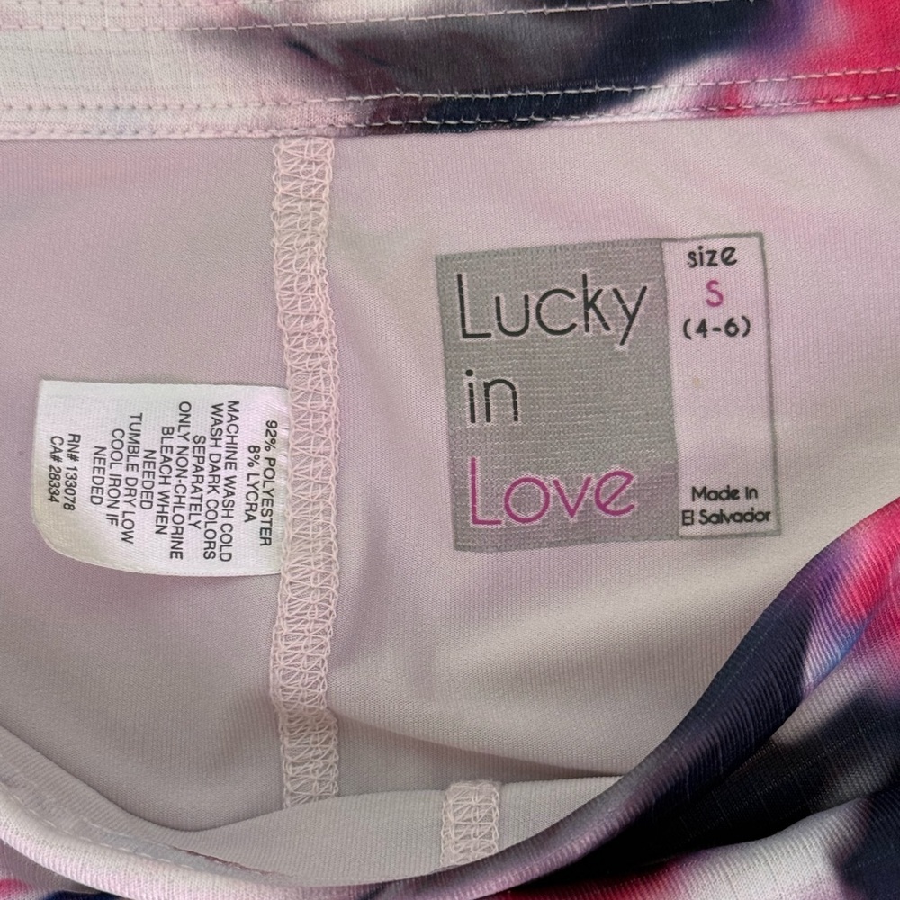 Lucky in Love Floral Skort Tennis Small (4-6) - Picture 4 of 8